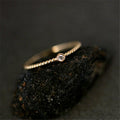 Drop Shipping Zircon Stone Ring 925 Sterling Silver Women Rings