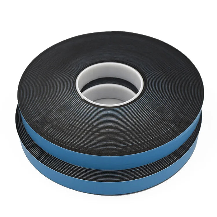 Shock absorption PVC Foam Tape for Glass Aluminum Frame Window Adhesive Curtain Wall