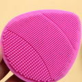 New Exfoliators Facial Silicone Cleansing Brush Silicone Face Cleaner Brush Silicone Facial Brush