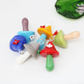Handmade Murano Glass Mushroom Figurine Ornament