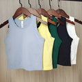 Yoke Outdoor Sports High Support Yoga Bras for Running Workout tank Tops