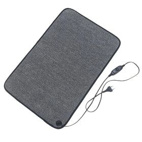Electric Heated Carpet Rug Energy Efficient Floor Warmer for Home & Office Soft Touch Custom Sizes