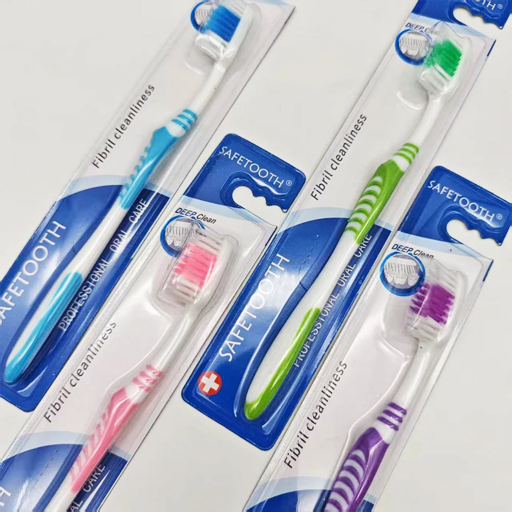 Manufacturer Custom Ultra Soft Bristle Manual Toothbrush for Adults