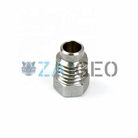 UHP Industrial Cleaning Sapphire Ruby Nozzle Water Blasting Waterjet Spray Waterjet Washer Cleaner Thread 1/4