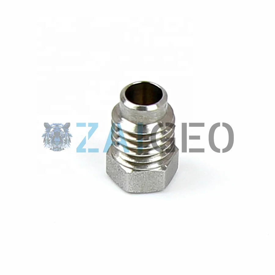 UHP Industrial Cleaning Sapphire Ruby Nozzle Water Blasting Waterjet Spray Waterjet Washer Cleaner Thread 1/4