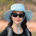 2025 New Style Detachable Polyester Bucket Cap Quick-Drying Solid Color Fisherman Hat Outdoor Sun Custom Embroidery