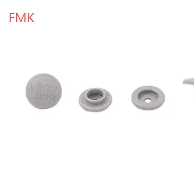 DIY Fashion Colorful Plastic Snap Button ODM OEM