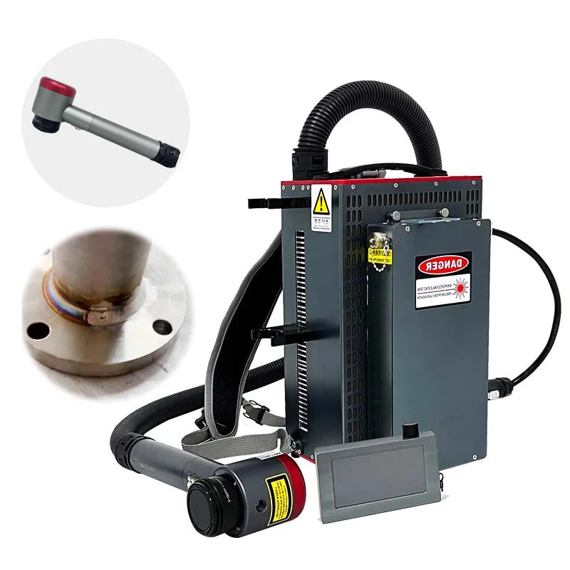 Manufacturer Direct Sales 50W Backpack Battery Pulse Laser Cleaning Machine Precision Mold Laser Cleaning Metal Machine