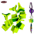 TAKEDO WF01 S# M# Treble Hook Cover Protector Lightweight Accessories Fishing Out Hook Cover Protect Fishing Hook Safety