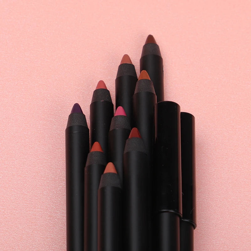 L1#9r New Arrival Lip Line Private Label Waterproof Lip Liner Pencil