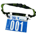 Adjustable Reflective Super Soft Marathon Bib Number Holder Premium Elastic Webbing Quality Plastic Buckle Sports Entertainment