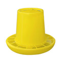 6kg Chicken Feed Bucket Plastic Basin Automatic Poultry Farming Chicken Coop Feeders