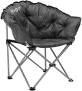 Woqi Travel Lightweight Metal Ground Folding Picnic  Beach  Hiking Camping Chair