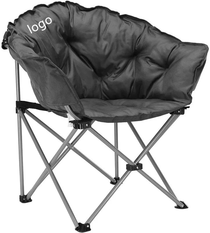 Woqi Travel Lightweight Metal Ground Folding Picnic  Beach  Hiking Camping Chair