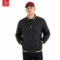 SK Wholesale Spring High Street Style Men's Camouflage Hooded Windbreaker Jacket Front Zipper Closure Plain Dyed Outdoor Jacket