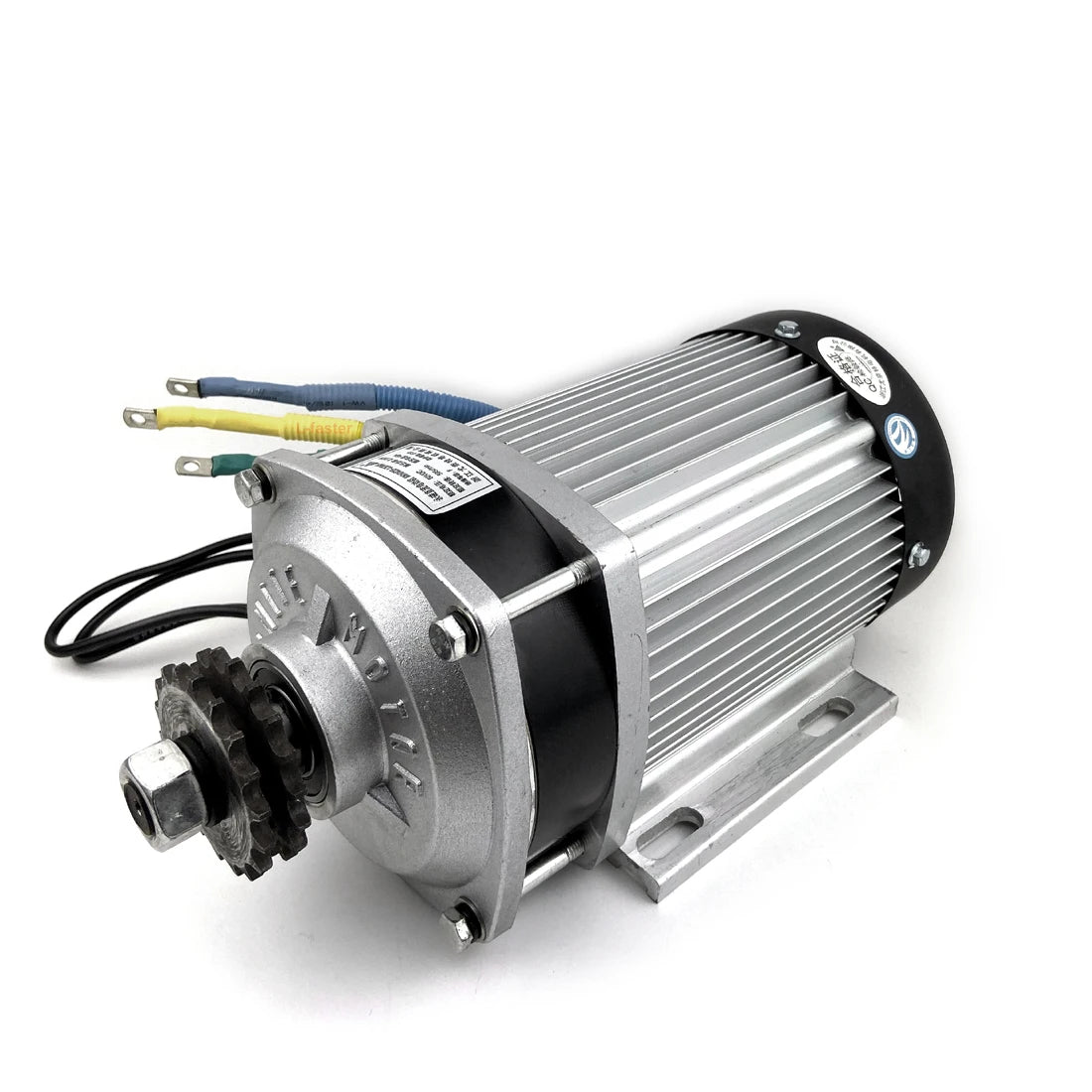 60V72V 2200W Electric Mini Automobile Car Engine Rear Drive Brushless Powerful 2.2KW Gear Motor for Electric Heavy Tricycle Bike