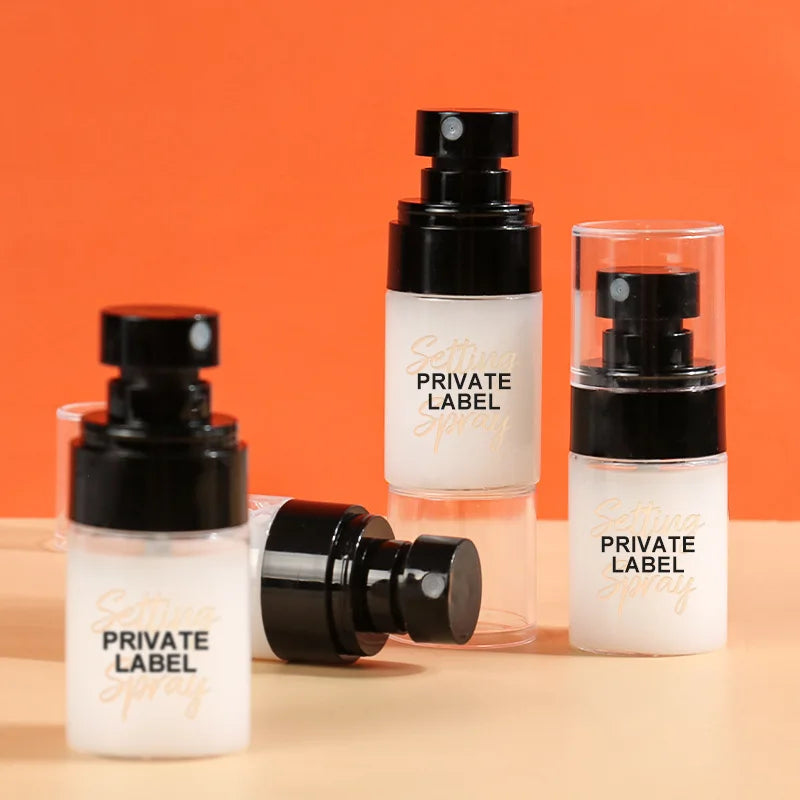 Private Label Long Lasting Matte Non-transfer Finish Makeup Setting Spray Vegan Waterproof Setting Spray