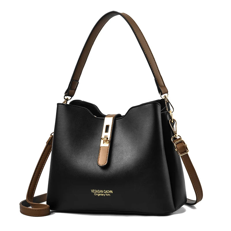 2022 New Fashion Single Shoulder Crossbody Woman Bags Burst Foreign Trade Shoulder Bags Women Bucket Handbags