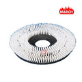 14'' Nylon Floor Scrubbing Brush and Carpet Cleaning Disk New Condition Plastic Material PP Product