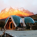YUNTU Hot Sale Snow Glamping Igloo Tent Dome Circus Geodesic for Hotel or Small Event
