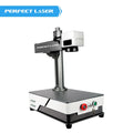 Perfect Laser- 20w Portable Mini Laser Marking Machine for Metal/metal Marking Laser Machine/laser Label Marker