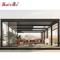 Aluminium Outdoor Roof Light Led Pergola Shed Garden Gazebo Building Electric Retractable Louvred Smart Pergolagazebo&pavilion