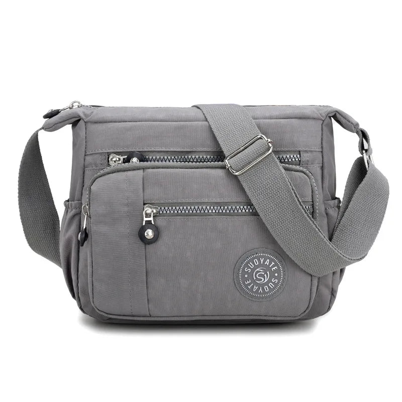 Famous Brands Designer Fashion Women Mini Ladies Zipper Water Resistant Shoulder Crossbody Bags Handbag