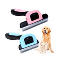 Dog Hair Remover Combs Brush Eco-Friendly Plastic Grooming Tools Detachable Remover Attachment Pet Trimmer Combs Supply Furmins