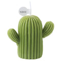 10 Pcs Handmade Delicate Succulent Cactus Candles Flameless AromatherapyCactus Tealight Candlesfor Birthday Party Wedding Spa