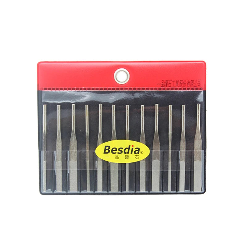 Besdia MTP-120 Wholesale Ultrasonic Tool Diamond Flat File Used for Die Polishing Workpiece to Remove Burrs and EDM Marks Besdia