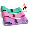 Fabric Resistance Band Cheap Hot Selling Three Piece Resistance Band Exercise Hip Resistance Band