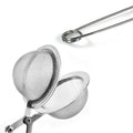 Best-Selling Online Stainless Steel Tea Infuser BPA-Free Interval Diffuser Kitchen Accessories for Coffee Tea Metal Mesh Tea