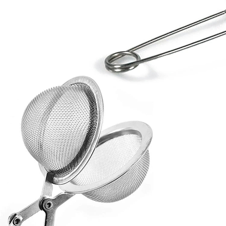 Best-Selling Online Stainless Steel Tea Infuser BPA-Free Interval Diffuser Kitchen Accessories for Coffee Tea Metal Mesh Tea