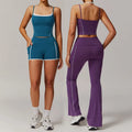 2025 Bnice Womens Yoga Sets Custom Logo Fitness & Gwm Yoga Sets Women Activewear Quick Dry Gym Wear Flare Legging Pants Set