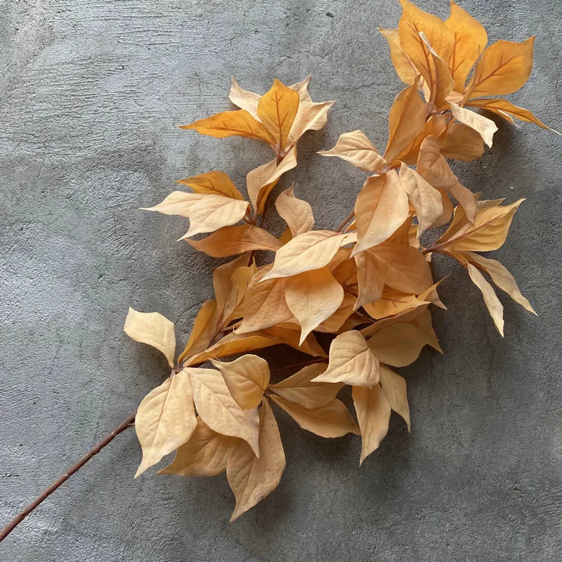 Factory Wholesale Artificial Flowers Wedding Decoration Leaves