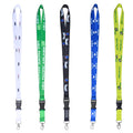 Low Shipping Costs Manufacturer Neck Tool Printed Polyester Sublimation Belt Custom Lanyard Belt logo Custom