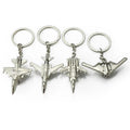 Promotional Keychains Travel Accessories for Airplane Custom Metal Keychain Airplane Keychain Airplane Accessories
