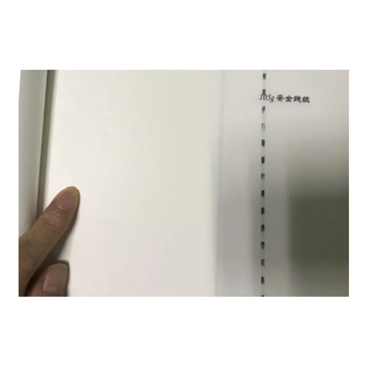 105g Security Thread Watermark Paper Anti-forgery Custom for Certificate Document  Security Printing Factory Supply
