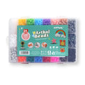Hot Sale 24 Color Perler Beads Plastic Box Set of Iron Beads 5mm Kit for Kids DIY Crafted Toys