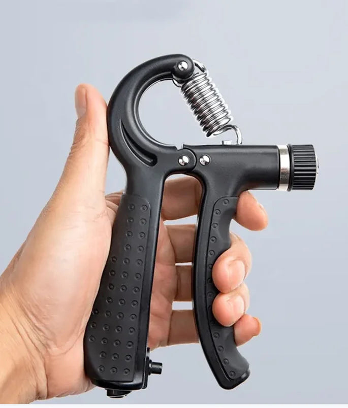 CHOOYOU 5-60 Kg Gym Fitness Countable Hand Grip Adjustable Exerciser Heavy Power Hand Gripper Trainer Strength
