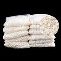 Half Round Pearls Normal Brightness Big Package Colorful Diy Flat Back Resin Acrylic Loose Pearls for Nail Art Phone Decoration