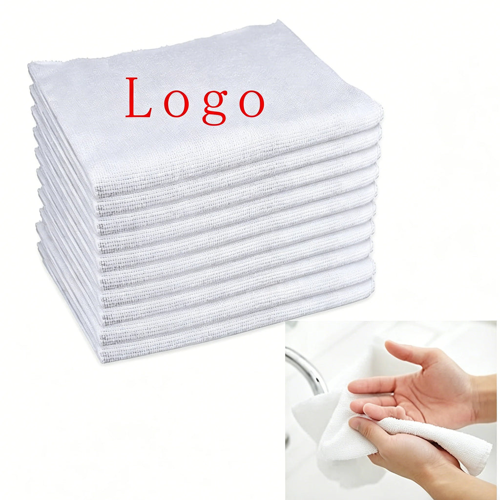 Sublimation Towels Blanks Luxury Polyester Customized Dish Bath Tea Hand Towel Blank Beach Towels With logo Custom Printing