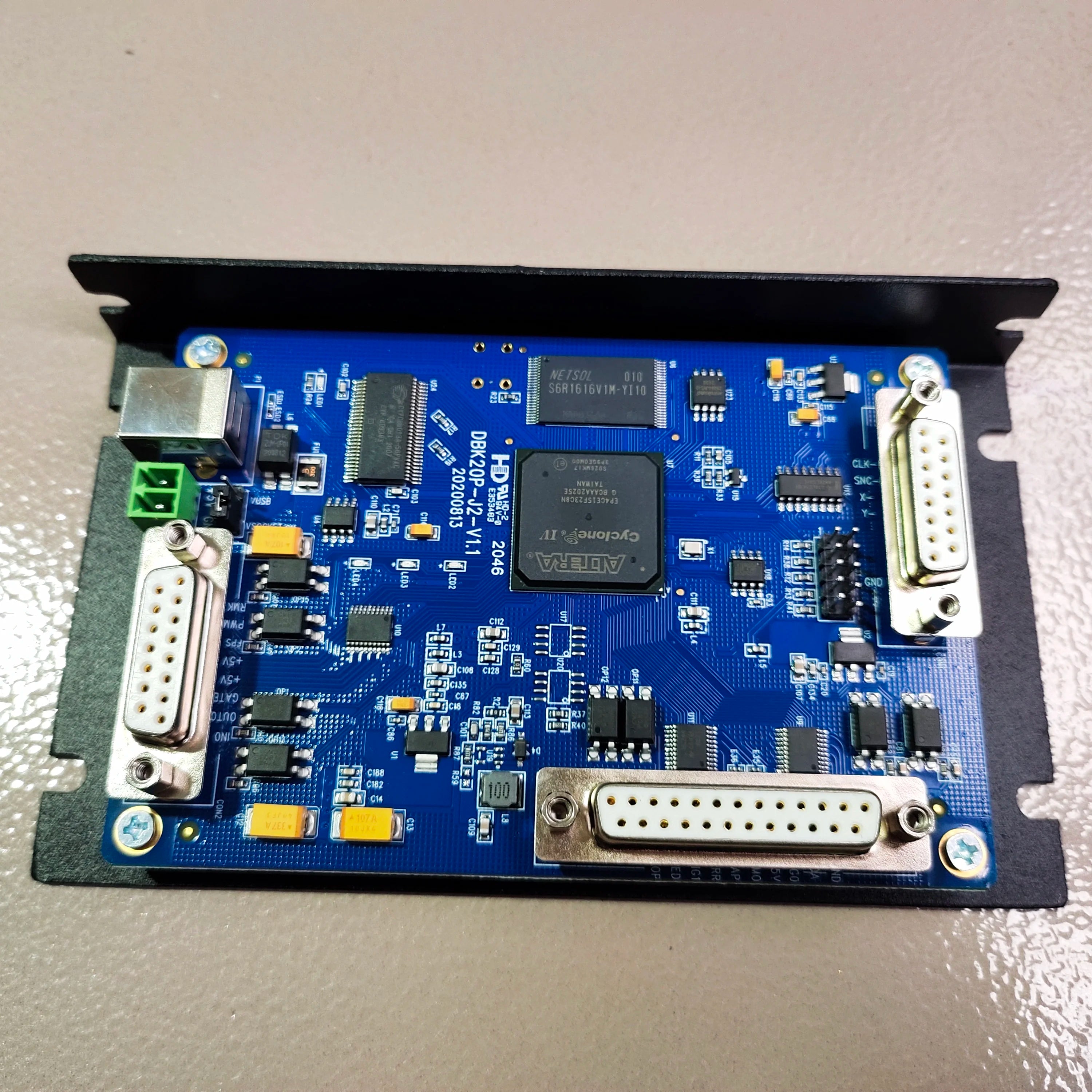 Factory Direct Sales Board Control Card SBL Software SeaCAD Supporting Laser Marking Machine Support Multiple Languages