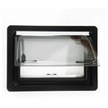 Camper Van Accessories Caravan Window 1200x350mm RV Window RV Glass Window Double Glazed Tinted
