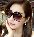 Wholesale Camellia Point Paint Sunglasses Big Frame Fashion Personality Glasses Women Oversized Shades