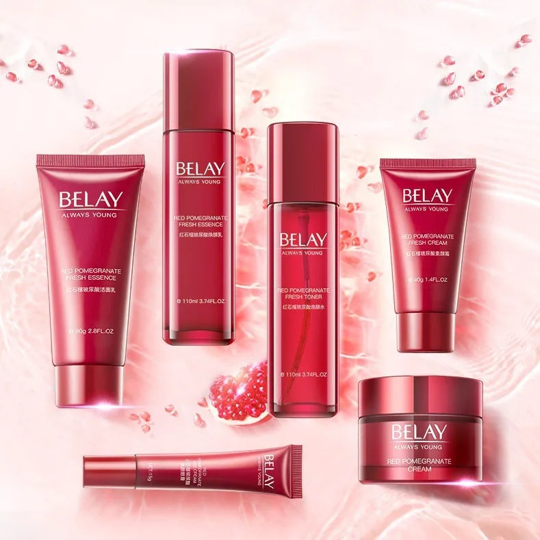 Skin Care Glowing for Women Organic Skin Care Product Private Label Hydrating Natural Skin Care Set (New)