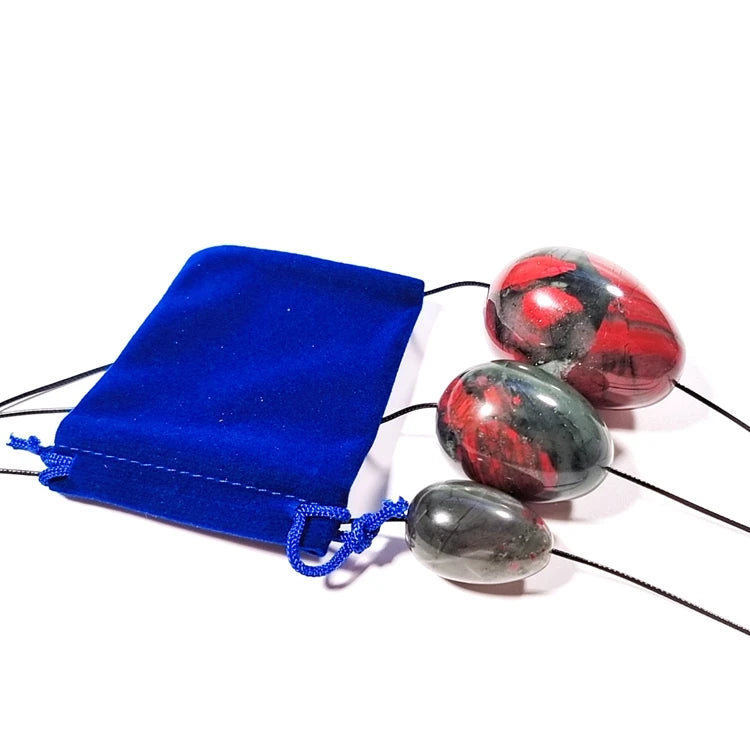 DIY Good Supply Natural Good Quality Natural Stone Eggs Healing Reiki Aura Yoni Egg for Healing or Home Decoration