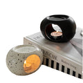 Wholesale Customized White Ceramic Incense Holder Dragon New Wax Warmer Oil Burner Boxed Wood for Ambergris Lavender Mint