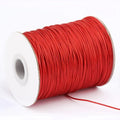 1mm Braided Polyester Waxed Thread for Macrame DIY Necklace & Jewelry Making Handmade Craft & Friendship Bracelet for Crafting