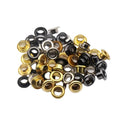 Factory Sale T1125 12mm Round Eyelets Brass Garment Eyelets for Clothing Shoes Bags